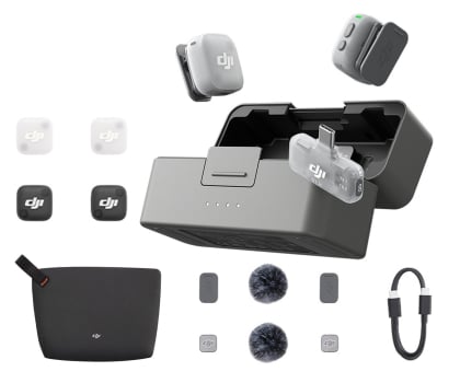 Mikrofon DJI Mic Mini 2 (2 TX + 1 Mobile RX + Etui ładujące)